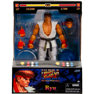 Ultra Street Fighter II: The Final Challengers - Ryu 1/12th Scale Action Figure