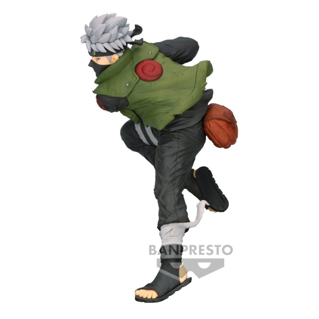 Bndai Banpresto:Naruto Shippuden - Hatake Kakashi - Figure Colosseum 13cm