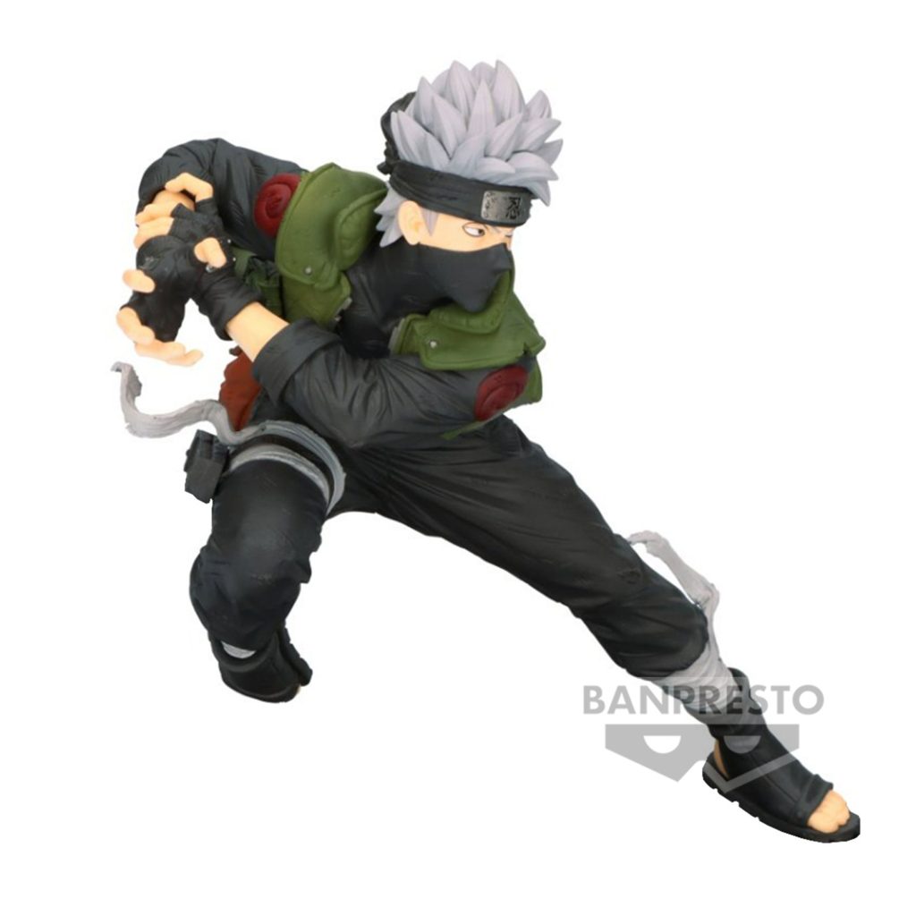 Bndai Banpresto:Naruto Shippuden - Hatake Kakashi - Figure Colosseum 13cm