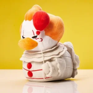 Plush: Horror – Pennywise Cosplaying Rubber Duck Soft Plush Collectible Toy