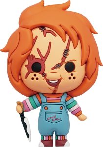 Childs Play Chucky 3d Foam Magnet