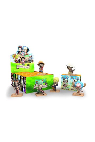 Freeny's Hidden Dissectibles: One Piece Box - Τυχαία Φιγούρα
