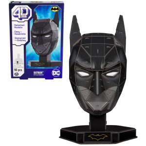 Spin Master 4D Build DC: Batman – Mask 3D Puzzle Model Kit