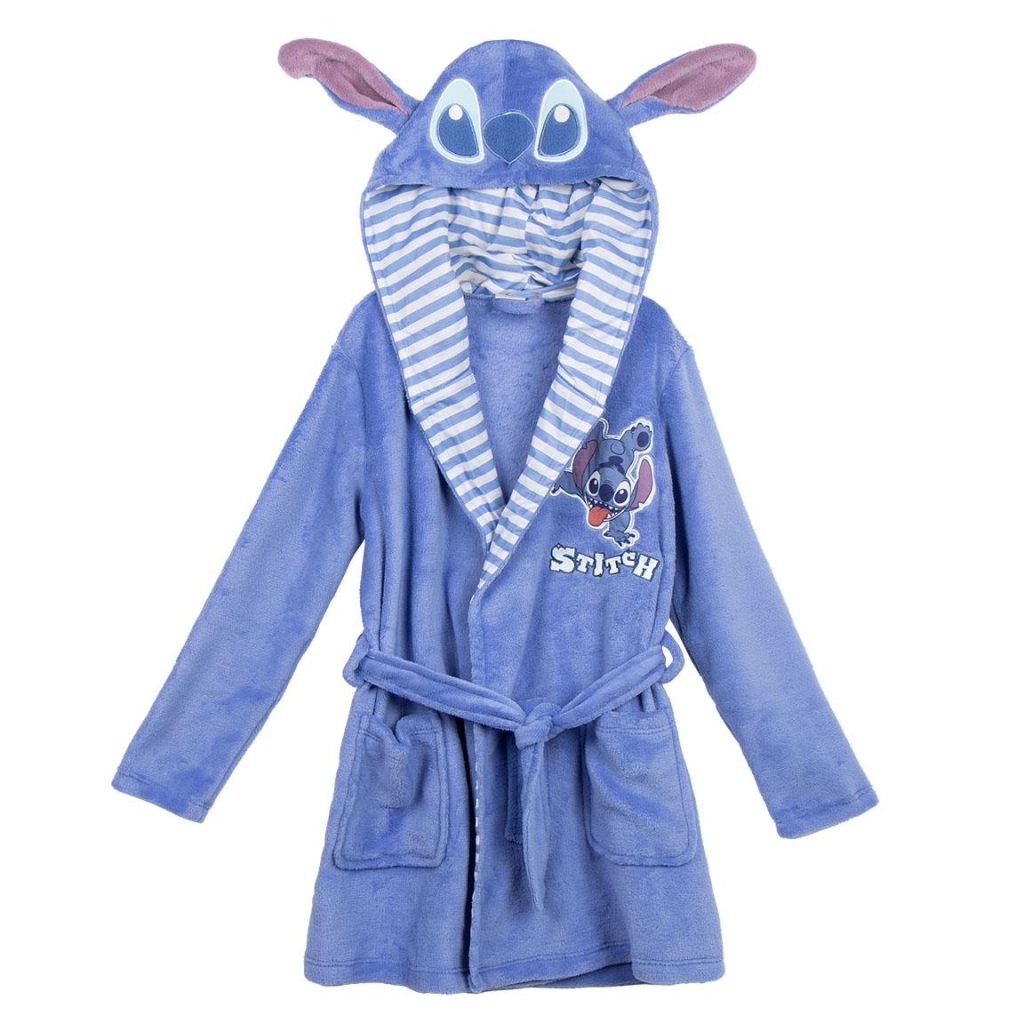 Disney Stitch bathrobe (6-12)