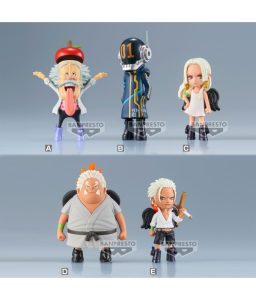 Banpresto WCF One Piece World Collectable Figure Egg Head VOL.4 #A