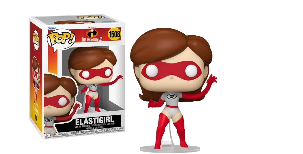 Φιγούρα Funko Pop Disney Incredibles Elastigirl #1508