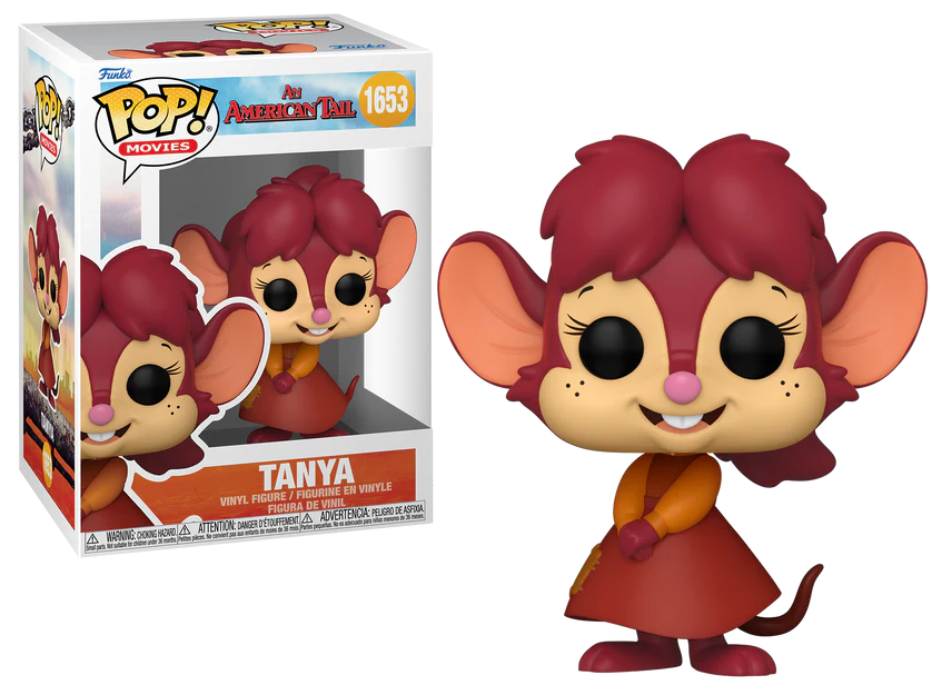 Funko POP! Movies: An American Tail – Tanya #1653 Vinyl Figure