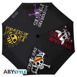 One Piece Manual Umbrella Pirates Emblems