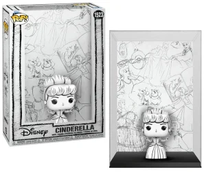 Φιγούρα Funko POP! Comic Covers: Disney - Sketched Cinderella #1523