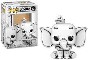 Disney POP! Vinyl Figure Sketched- Dumbo 9 cm