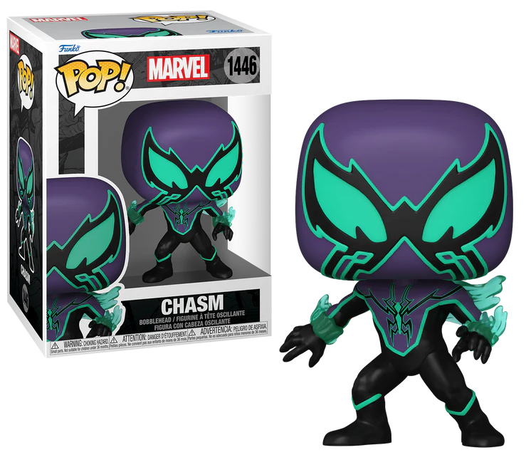 Φιγούρα Funko POP Figures - Spider-Man Chasm #1446