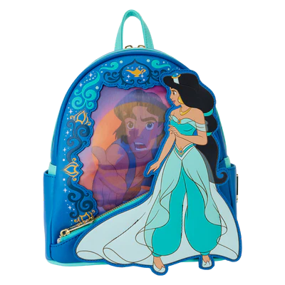 Princess Jasmine - Lenticular Mini Backpack LoungeFly