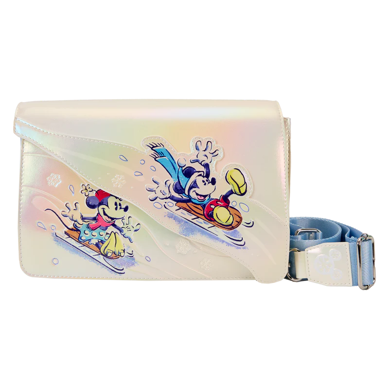 Loungefly - Crossbody Bag MICKEY & FRIENDS - Winter Wonderland