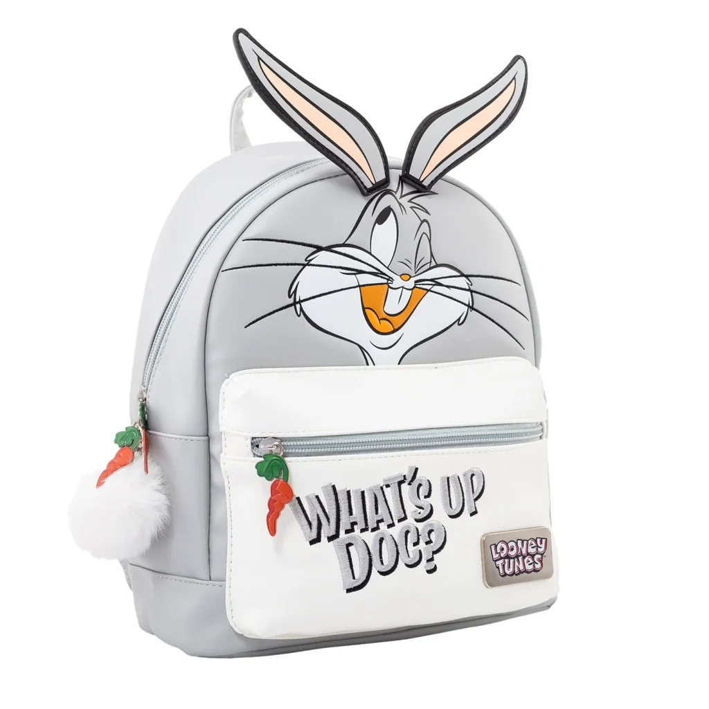Looney Tunes (Bugs Bunny - What's Up Doc) Fashion Backpack – A Classic Cartoon Icon