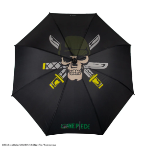 One Piece Umbrella Zoro black