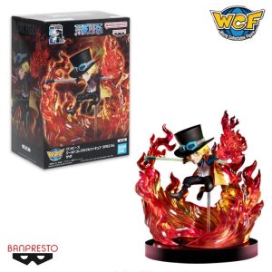 Banpresto One Piece: World Collectable Figure PVC Statue: Sabo (Special) Φιγούρα ύψους 13εκ.