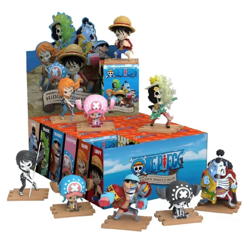 One Piece - Freeny's Hidden Dissectibles - Box - Τυχαία Φιγούρα