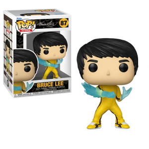 Φιγούρες Funko Pop! Icons : Bruce Lee #87 Vinyl Figure