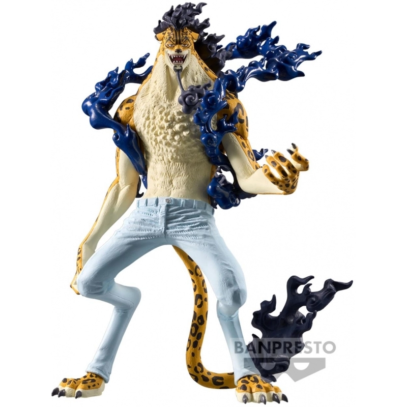 One Piece Rob Lucci King of Artist figure 19cm