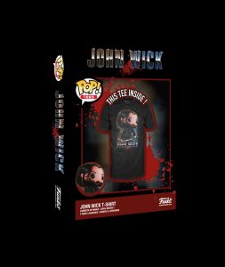 Funko Boxed Tee: John Wick 3 T-Shirt
