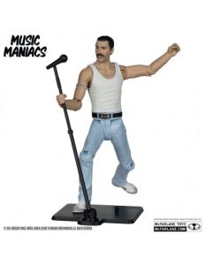 Music Maniacs Rock Action Figure Freddy Mercury 15 cm