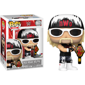 Funko POP! WWE – Hulk Hogan Wolfpac, Vinyl Figure #167