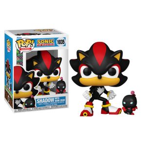 Φιγούρα Funko Pop! Shadow w/Dchao - Sonic The Hedgehog #1035