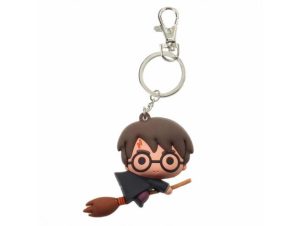 Harry Potter Nimbus - Rubber Figure Keychain