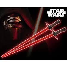 Star Wars Episode VII Chopsticks Kylo Ren Lightsaber