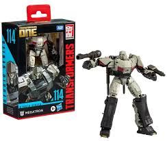 Transformers One Studio Series Deluxe Class Action Figure Gamer Edition Megatron 11 cm