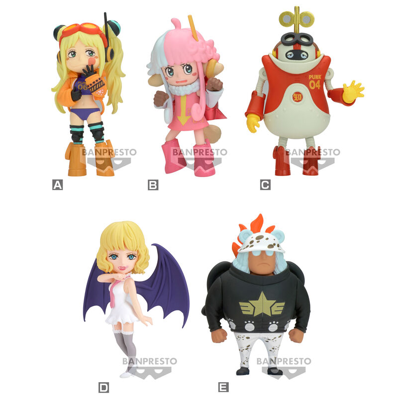 Banpresto WCF One Piece World Collectable Figure Egg Head VOL.5 #A