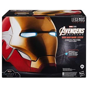 Avengers Endgame Iron Man Mark LXXXV Role Play Mask