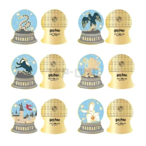 Harry Potter: Loungefly Enamel Pin Badge: Snowglobes (1 Pcs)
