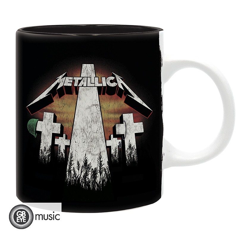 Κούπα Κεραμική: METALLICA Master of Puppets