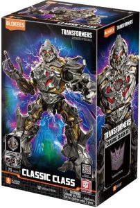 Transformers Blokees Plastic Model Kit Classic Class 10 Megatron