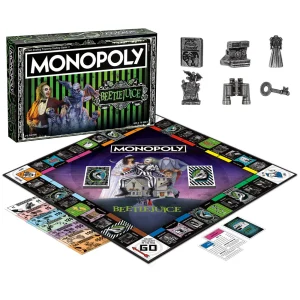 Επιτραπέζιο Παιχνίδι Monopoly: Beetlejuice English Language