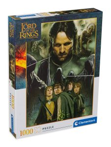 The Lord of the Rings puzzle 1000pcs
