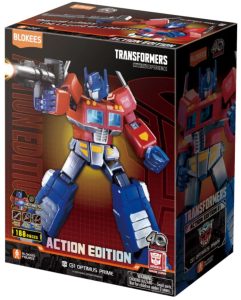 Transformers Action Edition 01 G1 Optimus Prime