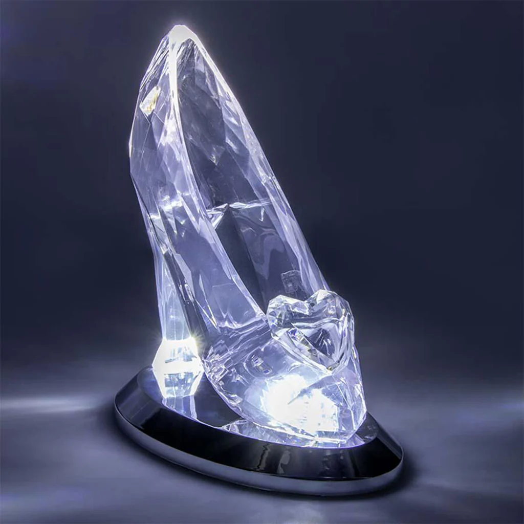 Paladone φωτιστικό - Disney: Princess Cinderella - Glass Slipper 3D Light 19cm
