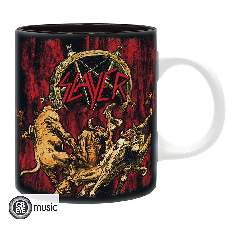 Slayer - Hell Awaits Κεραμική Κούπα (320ml)