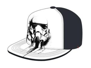 Star Wars Curved Bill Cap Dripping Stormtrooper