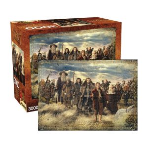 Aquarius The Hobbit Puzzle (3000 Piece Jigsaw Puzzle)
