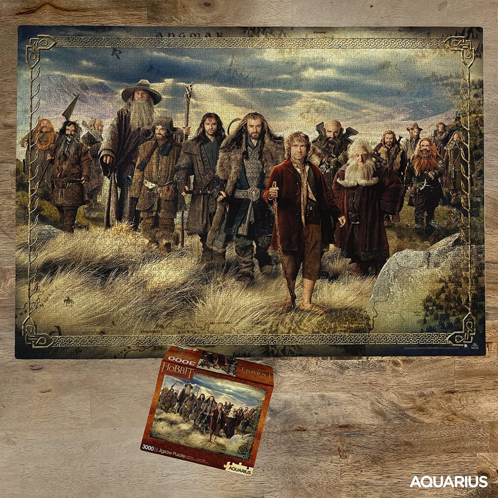 Aquarius The Hobbit Puzzle (3000 Piece Jigsaw Puzzle)