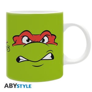 TMNT - Mug - Raphael & Michelangelo