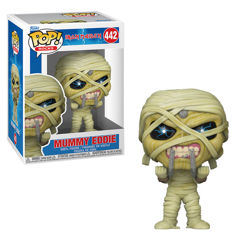 Φιγούρα Funko POP!Vinyl Mummy Eddie (Iron Maiden) #442
