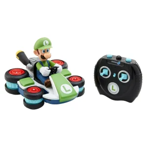 Nintendo Mario Kart Luigi Mini RC Racer radio control car