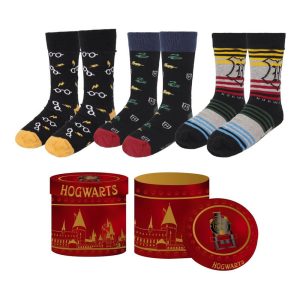 Harry Potter Socks 3-Pack Hogwarts 38-45