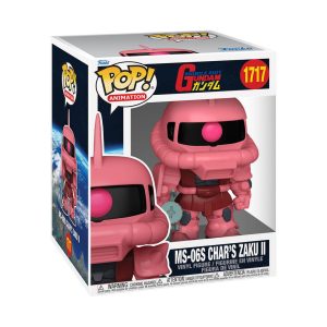 Funko Pop! Animation: Mobile Suit Gundam – MS-06S Char’s Zaku #1717 Vinyl Figure