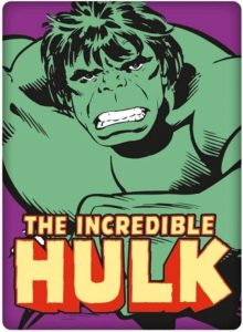 Marvel The Incredible Hulk Fridge Magnet Metal