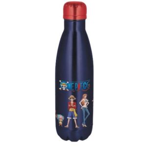 One Piece Characters Metallic bottle 780 ml